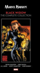 Marvel Knights: Black Widow By Grayson & Rucka - The Complete Collection - Devin Grayson, Greg Rucka (ISBN: 9781302914004)