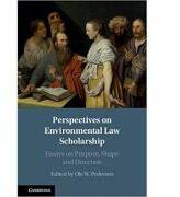 Perspectives on Environmental Law Scholarship: Essays on Purpose, Shape and Direction - Ole W. Pedersen (ISBN: 9781108475242)