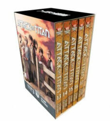 Attack On Titan Season 3 Part 1 Manga Box Set - Hajime Isayama (ISBN: 9781632366559)