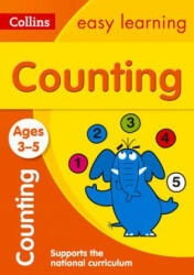 Counting Ages 3-5 - Collins Easy Learning (ISBN: 9780008151522)