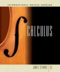 Calculus, International Metric Edition - James Stewart (ISBN: 9780495383628)