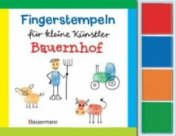 Fingerstempeln für kleine Künstler - Bauernhof - Norbert Pautner (ISBN: 9783809434368)