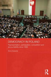 Democracy in Poland - Anna Gwiazda (ISBN: 9780415493505)
