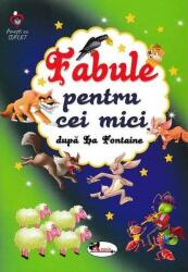 Fabule pentru cei mici (ISBN: 9786060090977)