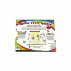 Alfabetul vesel ilustrat. 40 de planse A3 - Celina Iordache (ISBN: 9786060090625)