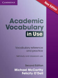 Academic Vocabulary in Use - Michael McCarthy, Felicity O'Dell (2016)