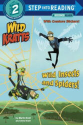 Wild Insects and Spiders! (Wild Kratts) - Chris Kratt (2016)
