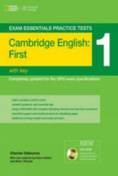 Exam Essentials Practice Tests: Cambridge English First 1 with DVD-ROM - Charles Osborne (2014)