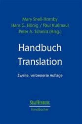 Handbuch Translation - Mary Snell-Hornby, Hans G. Hönig, Paul Kußmaul (2006)