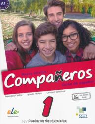 Companeros: Exercises Book with Access to Internet Support - Francisca Castro Viudez, Ignacio . . . [et al. ] Rodero Díez, Carmen Sardinero Francos (2016)