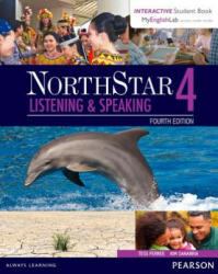 NorthStar Listening and Speaking 4 with Interactive Student Book access code and MyEnglishLab - Kim Sanabria, Tess Ferree (2015)