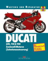 Ducati 600, 750 & 900 - Matthew Coombs, Penny Cox (ISBN: 9783667109903)