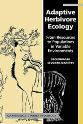 Adaptive Herbivore Ecology - R. Norman Owen-Smith (ISBN: 9780521148368)