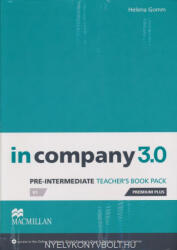 In Company 3.0 Pre-Intermediate Teacher's Book Premium Plus Pack (ISBN: 9781380000378)