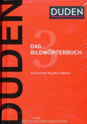 Duden 3 Das Bildwörterbuch (ISBN: 9783411040377)
