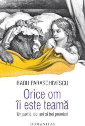 Orice Om Ii Este Teama (ISBN: 9789735062705)