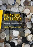Instantons and Large N (ISBN: 9781107068520)