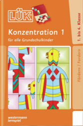 Concentrare. Partea 1 (ISBN: 9783894149031)