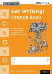 Read Write Inc. Phonics: Get Writing! Orange Book Pack of 10 (ISBN: 9780198374107)