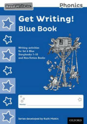 Read Write Inc. Phonics: Get Writing! Blue Book Pack of 10 (ISBN: 9780198374145)