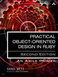 Practical Object-Oriented Design - Sandi Metz (ISBN: 9780134456478)