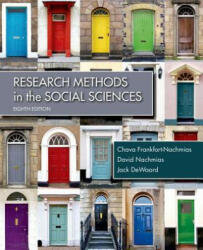 Research Methods in the Social Sciences - Frankfort-Nachmias, University Chava (University of Wisconsin - Milwaukee University of Wisconsin - Milwaukee, USA University of Wisconsin - Milwaukee (ISBN: 9781429233002)