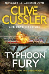 Typhoon Fury - Clive Cussler, Boyd Morrison (2018)