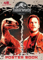 Jurassic World: Fallen Kingdom Poster Book (2018)