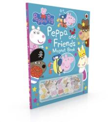 Peppa Pig: Peppa and Friends Magnet Book - Peppa Pig (2018)