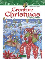 Creative Haven: Carte de colorat Crăciun creativ (2018)