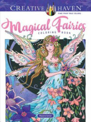 Creative Haven Magical Fairies Coloring Book - Marjorie Sarnat (2018)