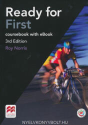 Ready for First cb. + Ebook, without Key 3rd ed. B2* (2016)