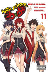 High School DxD, Vol. 11 - Hiroji Mishima, Ichiei Ishibumi (2018)