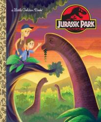 Jurassic Park Little Golden Book (2018)