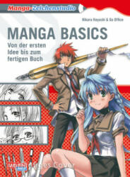 Manga-Zeichenstudio: Manga Basics - Hikaru Hayashi, Hiro Yamada (2018)