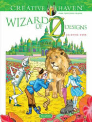 Creative Haven Wizard of Oz Designs Coloring Book - Marty Noble (2018)