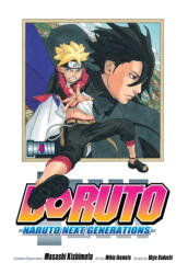 Boruto: Naruto Next Generations, Vol. 4 - Masashi Kishimoto (2018)