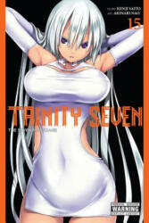 Trinity Seven, Vol. 15 - Kenji Saito (2018)