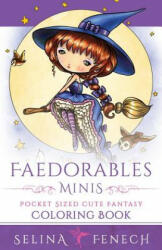 Faedorables Minis - Pocket Sized Cute Fantasy Coloring Book (2017)