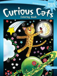 SPARK Curious Cats Coloring Book - Susan Hall (2018)