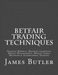 Betfair Trading Techniques - James Butler (2016)