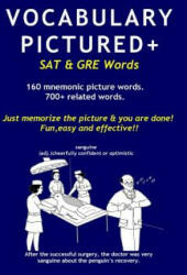 Vocabulary Pictured+: SAT & GRE Words - Sudhir Shirwadkar (2013)