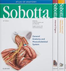 Sobotta atlas of anatomy, package 16th edition (2018)
