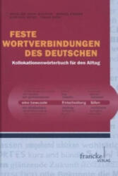 Feste Wortverbindungen des Deutschen - Annelies Häcki Buhofer (2014)