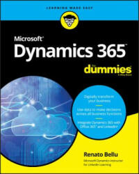 Microsoft Dynamics 365 For Dummies - Renato Bellu (2018)