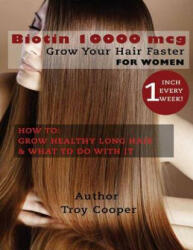 Biotin 10000 mcg: "Grow Your Hair Faster" - Troy Cooper (2016)