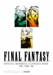 Final Fantasy - Official Memorial Ultimania Book VII VIII IX - Lasse Christian Christiansen (2018)