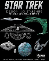 Star Trek Designing Starships Volume 2 - Ben Robinson, Marcus Reily (2019)