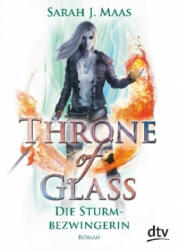 Throne of Glass - Die Sturmbezwingerin - Sarah Janet Maas, Michaela Link (2018)