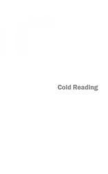Cold Reading - geoff peterson (2007)